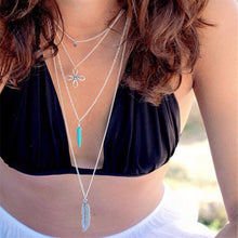 chain tassel necklace maxi collar bib Necklaces   Pendants multilayer necklace choker Necklaces for women EF8