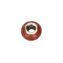 100Pcs Mixed Color Silver Plated Big Hole Loose Beads Fit European Jewelry Braclet Charms DIY EF8