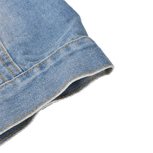 2XL Women Retro Washed Sleeveless Personalized Cardigan Vintage Jeans Denim Vest Waistcoat Coat Vest Jackets EF8