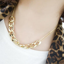 Charm two layer Chains Metal Gold Plated Circles Collar Pendant Necklace for Women Luxury Clavicle Necklaces EF8