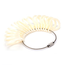 Plastic Finger Ring Sizer Tool Jewelry Measure Gauge Measure UK K-Z EF8