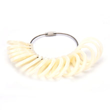 Plastic Finger Ring Sizer Tool Jewelry Measure Gauge Measure UK K-Z EF8