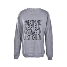 Women Sweatshirt Hoodies Sweatshirt Women Letter Printed Pullover Tracksuit Long-sleeve Casual Sweatshirt EF8