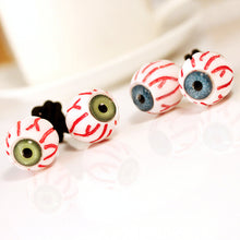 Lady Punk Eye Ball Hairb  Hair Rope Green Blue Women Hair Accessories EF8