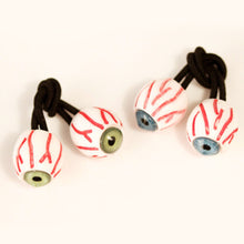 Lady Punk Eye Ball Hairb  Hair Rope Green Blue Women Hair Accessories EF8