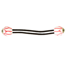 Lady Punk Eye Ball Hairb  Hair Rope Green Blue Women Hair Accessories EF8
