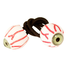 Lady Punk Eye Ball Hairb  Hair Rope Green Blue Women Hair Accessories EF8