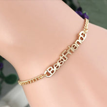 Letter Pendant Bracelet Men Jewelry Friendship Bracelets For Women EF8