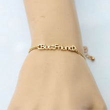 Letter Pendant Bracelet Men Jewelry Friendship Bracelets For Women EF8
