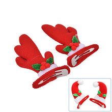 2 Styles Girl Women Horn Antler Hat Non-Slip Hair Clip Hairpin For Kid Gifts  EF8