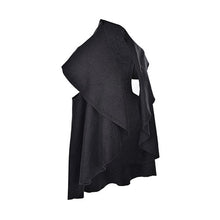 s 5 Colors Women Stylish Sleeveless Cloak Coats Women Lapel Waistcoat Vest Cloak EF8