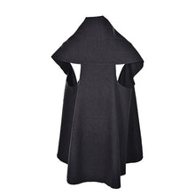 s 5 Colors Women Stylish Sleeveless Cloak Coats Women Lapel Waistcoat Vest Cloak EF8