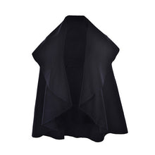 s 5 Colors Women Stylish Sleeveless Cloak Coats Women Lapel Waistcoat Vest Cloak EF8