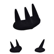 s Black Velvet 1 2 3 Finger Ring St  Jewelry Holder Display Women Jewelry Gift For Lady  EF8