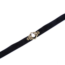 Charm Pendant Jewelry Women Vintage Black Velvet Retro Choker Collar Bib Necklace  EF8