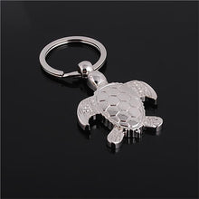 s Classic 3D Pendant Key Chain Cute Sea Turtle Keyring Keychain Creative Gift For Men Women  EF8
