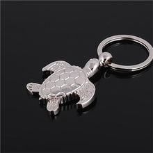 s Classic 3D Pendant Key Chain Cute Sea Turtle Keyring Keychain Creative Gift For Men Women  EF8