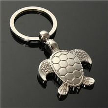 s Classic 3D Pendant Key Chain Cute Sea Turtle Keyring Keychain Creative Gift For Men Women  EF8