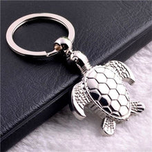 s Classic 3D Pendant Key Chain Cute Sea Turtle Keyring Keychain Creative Gift For Men Women  EF8
