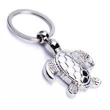 s Classic 3D Pendant Key Chain Cute Sea Turtle Keyring Keychain Creative Gift For Men Women  EF8