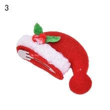 s LED Glow Hat Pattern Girls Hair Clip Decoration Festival Hairpin Creative 4 Styles EF8