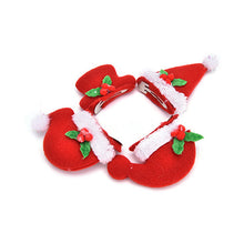 s LED Glow Hat Pattern Girls Hair Clip Decoration Festival Hairpin Creative 4 Styles EF8