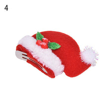 s LED Glow Hat Pattern Girls Hair Clip Decoration Festival Hairpin Creative 4 Styles EF8