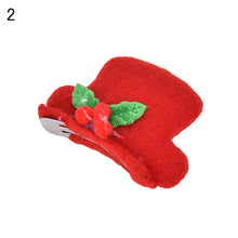 s LED Glow Hat Pattern Girls Hair Clip Decoration Festival Hairpin Creative 4 Styles EF8