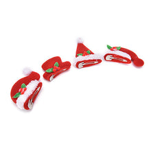 s LED Glow Hat Pattern Girls Hair Clip Decoration Festival Hairpin Creative 4 Styles EF8