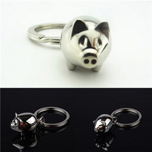 s Lovely Mini Pig Key Chain Key Ring Cute Gift Keyring Charm Decoration Keyfob Gifts  EF8