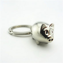 s Lovely Mini Pig Key Chain Key Ring Cute Gift Keyring Charm Decoration Keyfob Gifts  EF8