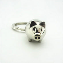 s Lovely Mini Pig Key Chain Key Ring Cute Gift Keyring Charm Decoration Keyfob Gifts  EF8