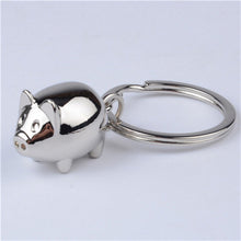 s Lovely Mini Pig Key Chain Key Ring Cute Gift Keyring Charm Decoration Keyfob Gifts  EF8