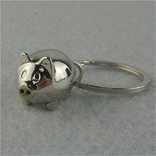 s Lovely Mini Pig Key Chain Key Ring Cute Gift Keyring Charm Decoration Keyfob Gifts  EF8