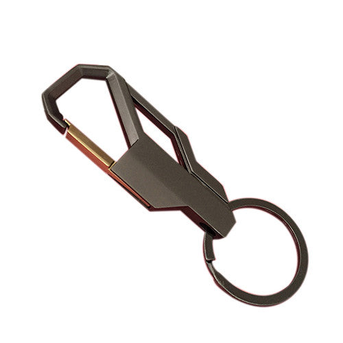 s Luxury Manual metal inlay Keychain Car Key Chain Key Ring Birthday Gift For Man Women Gold black colors EF8