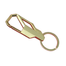 s Luxury Manual metal inlay Keychain Car Key Chain Key Ring Birthday Gift For Man Women Gold black colors EF8