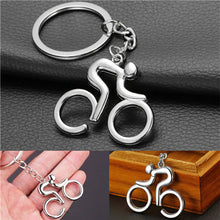 s Metal Key Chain Key Ring Bicycle Bike Shaped Keychain Gifts For men  EF8