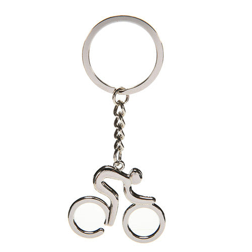 s Metal Key Chain Key Ring Bicycle Bike Shaped Keychain Gifts For men  EF8