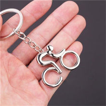 s Metal Key Chain Key Ring Bicycle Bike Shaped Keychain Gifts For men  EF8