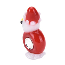 s Silver Plated bead Core Animal Glass Bead Lampwork Fit European bracelet   bangle DIY jewelry Making EF8