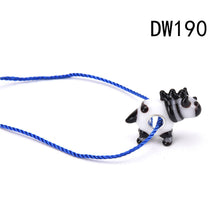 s Silver Plated bead Core Animal Glass Bead Lampwork Fit European bracelet   bangle DIY jewelry Making EF8