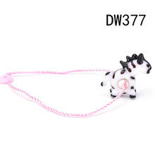 s Silver Plated bead Core Animal Glass Bead Lampwork Fit European bracelet   bangle DIY jewelry Making EF8
