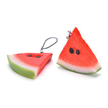 s Simulation fruit Watermelon Charm Keychain Ring DIY Bag Key Chain H bag Jewelry Gift Accessories  EF8