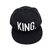 s hip hop letter caps QUEEN KING baseball cap hats Lovers snapback sun hat caps Gifts  EF8