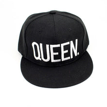 s hip hop letter caps QUEEN KING baseball cap hats Lovers snapback sun hat caps Gifts  EF8