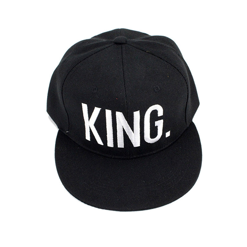 s hip hop letter caps QUEEN KING baseball cap hats Lovers snapback sun hat caps Gifts  EF8