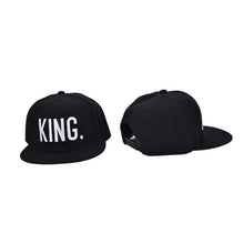 s hip hop letter caps QUEEN KING baseball cap hats Lovers snapback sun hat caps Gifts  EF8