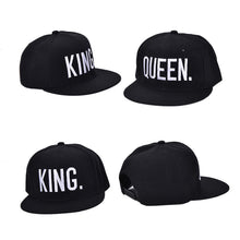 s hip hop letter caps QUEEN KING baseball cap hats Lovers snapback sun hat caps Gifts  EF8