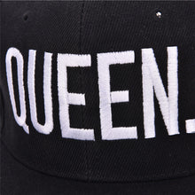 s hip hop letter caps QUEEN KING baseball cap hats Lovers snapback sun hat caps Gifts  EF8