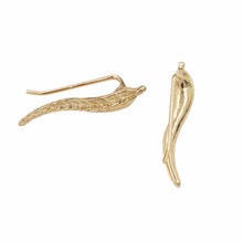 Ear Sweep Wrap Silver   Gold Ear Climber Leafs Ear Clip Cuffs Earrings for Women Jewelry EF8